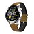 voordelige Smartwatches-LIGE LG0160 Slimme horloge 1.3 inch(es) Smart horloge Bluetooth Stappenteller Gespreksherinnering Activiteitentracker Compatibel met: Android iOS Dames Heren Lange stand-by Mediabediening IP68 45 mm