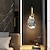 tanie Światła wysp-28cm lampa wisząca led kształty geometryczne wyspa lekki metal styl artystyczny styl vintage styl nowoczesny artystyczny styl nordycki 85-265v