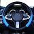 abordables Fundas para volante-1 pc AUTOYOUTH Piel Cubierta para el volante Diseño de Moda Ajuste universal Para