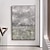 abordables Pinturas abstractas-pintura al óleo abstracta arte de pared minimalista sobre lienzo decoración moderna del hogar lienzo enrollado con marco estirado / sin marco interior