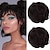 cheap Chignons-chignons Hair Bun Ponytail with Claw Synthetic Hair Hair Piece Hair Extension Bouncy Curl Daily Wear Party &amp; Evening Birthday 2# 4# 8#