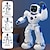cheap RC Vehicles-Intelligent Programming APP Gravity Sensor RC Robot Touch Sensing Popular Science APP Remote Control Electric Kid Toys
