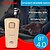 Недорогие Телефонные и Бизнес гарнитуры-Fineblue F980 Гарнитура Bluetooth с зажимом для воротника В ухе Bluetooth 5.1 Спорт С подавлением шума Эргономический дизайн для Яблоко Samsung Huawei Xiaomi MI