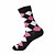 cheap Socks &amp; Tights-1 Pair Men&#039;s Crew Socks Sporty Casual Classic Stripe Office Daily Plaid