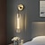 voordelige Wandverlichting voor binnen-indoor moderne nordic stijl indoor wandlampen woonkamer slaapkamer koperen wandlamp 220-240v