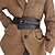 abordables Ceintures femme-ceinture élastique européenne et américaine ultra-large pour femmes avec manteau jupe ceinture ceinture extérieure pour femmes avec costume