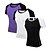 cheap Yoga Tops-Women&#039;s Compression Shirt 3 Pack Short Sleeve Base Layer Top Casual Athleisure Spandex Breathable Quick Dry Lightweight Fitness Gym Workout Running Sportswear Activewear Color Block Black / Orange