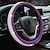 رخيصةأون أغطية عجلة القيادة-1 قطعة جلد غطاء مقود القيادة متنفس تناسب عالمي من أجل 15 &quot;~ 15&quot; 1/2
