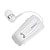 Χαμηλού Κόστους Ακουστικά τηλεφώνου &amp; επιχειρήσεων-Μπλε F-V6 Ακουστικό Bluetooth κλιπ γιακά Στο αυτί Bluetooth 5.1 Αθλητικά Ακύρωση Θυρύβου Εργονομικός Σχεδιασμός για Apple Samsung Huawei Xiaomi MI