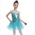 levne Dětské taneční oblečení-Dětské taneční kostýmy Balet Šaty Čistá Barva Barevně dělené Tyl Dívčí Trénink Výkon Bez rukávů Vysoký Flitry Polyester