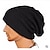 cheap Men&#039;s Hats-Men&#039;s Beanie Hat Black Yellow Knitting Knitted Casual Outdoor Home Daily Solid / Plain Color Casual / Daily