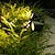 Недорогие Подсветки дорожки и фонарики-Солнечный прожектор для сада, сада, ландшафта, IP65, водонепроницаемые светильники для газонов, двор, парк, освещение для дорожек