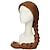 abordables Pelucas para disfraz-Pelucas de princesa Fiona de Shrek, peluca trenzada marrón ultralarga, accesorio de cosplay coslive