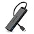 halpa USB-keskittimet-VENTION USB 3.1 USB C Keskittimet 5 satamat LED-merkkivalo Tukiteho Toiminto USB-keskitin kanssa USB 3.0 Mikro-USB tyyppi B 5V / 2A Virransyöttö Käyttötarkoitus