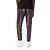 baratos calça casual-Homens Corredor Calças Calça casual Calças de lantejoulas Com Cordão Cintura elástica Metálico Brilhante Côr Sólida Comprimento total Bandagem Boate Luzes de discoteca Casual Calças Ajuste Largo