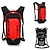 cheap Hydration Pack &amp; Water Bladder-10 L Cycling Backpack Waterproof Dry Bag Large Capacity Waterproof Lightweight Bike Bag Polyester Nylon Bicycle Bag Cycle Bag Hiking Bike / Bicycle Travel / Reflective Strips