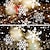 رخيصةأون ديكور وأضواء ليلية-أضواء جهاز عرض نافذة الكريسماس في الهواء الطلق داخلي 2 في 1 أنماط متحركة LED للحفلات ضوء المرحلة الدورية نمط عيد الميلاد في الهواء الطلق عطلة الإضاءة حديقة الديكور