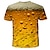 billige oktoberfest antrekk-Oktoberfest Øl Cosplay kostyme T-skjorte Animé 3D Klassisk Gate stil Til Par Herre Dame Voksne Oktoberfest øl 3D-utskrift