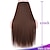 billiga Klipp in tillägg-lockigt syntetiskt hår 22 tums hårförlängning fiskelinahår 1 st/pack justerbar damflickor