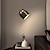 זול אורות קיר פנימיים-מקורה מודרנית תאורת קיר מקורה חדר שינה חדר אוכל אור קיר נחושת 220-240v 5 w