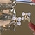tanie Kolczyki-Damskie Przejrzysty Kolczyki sztyfty Klasyczny Kokarda Koreański Śłodkie Kolczyki Biżuteria Biały Na Impreza Ślub 1 para
