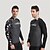 cheap Rash Guards-Men&#039;s Rash Guard Dive Skin Suit UPF50+ Breathable Quick Dry Long Sleeve Diving Suit Bathing Suit 2 Piece Swimming Diving Surfing Beach Patchwork Printed Spring Summer Autumn / High Elasticity