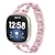 preiswerte Uhrenarmbänder für Fitbit-1 Stück Smartwatch-Band Kompatibel mit Fitbit Versa 3 / Sense Edelstahl Smartwatch Gurt Verstellbar Stoßresistent Metall Band Ersatz Armband