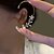 cheap Earrings-Women&#039;s Clear Ear Cuff Classic Flower Shape Korean Cute Earrings Jewelry Silver For Wedding Engagement 1PC