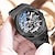 voordelige Mechanische Horloges-chenxi automatische herenhorloges topmerk mechanisch polshorloge waterdicht zakelijke roestvrijstalen sport herenhorloges