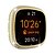 お買い得  スマートウォッチ用ケース-1パック スクリーンプロテクター付き時計ケース と互換性があります Fitbit Versa 3 / Sense 傷つきにくい 超薄型 ブリンブリンダイヤモンド ハードPC 腕時計 カバー