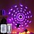 billige Halloween utendørs-halloween edderkoppnett lys diameter 80 led med svart edderkopp vanntette nett lys fjernkontroll 8 moduser spindelvev halloween dekorasjoner for hus hage innendørs utendørs skummelt tema