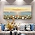 cheap Landscape Paintings-Mintura Handmade Thick Texture Flowers Landscape Oil Painting On Canvas Wall Art Decoration Modern Abstract Picture For Home Decor Rolled Frameless Unstretched Painting