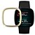 voordelige Smartwatch-hoesje-1 verpakking Horlogekast met schermbeschermer Compatibel met: Fitbit Versa 3 / Sense Krasbestendig Ultradun Bling Diamant Harde pc Horloge Deksel