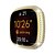 Χαμηλού Κόστους Smartwatch Θήκη-1 πακέτο Θήκη ρολογιού με προστατευτικό οθόνης Συμβατό με Fitbit Versa 3 / Sense Ανθεκτικά στις γρατσουνιές Εξαιρετικά λεπτή Bling Diamond Σκληρός υπολογιστής Παρακολουθήστε Κάλυμμα