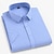billige Skjorter til mænd-herre kjole skjorte afslappet skjorte ternet skjorte grafiske prints firkantet hals lysegul lys pink sort / grå hvid / grøn havblå afslappet dagligt kortærmede skjorter med krave tøj beklædning