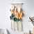 cheap Wood Wall Signs-ins style nordic hand-woven feather leaf tapestry moroccan style colorful woven rope wall decoration homestay background fabric