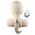 economico Parrucche dei personaggi dei film-Parrucche Cosplay Biondo Riccio Capelli Sintetici Lungo Parrucche Per donna Parrucche Per la festa