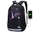 levne Bookbags-Školní batoh Bookbag Více barev pro Student Chlapci Voděodolné Odolnost proti opotřebení Velká kapacita Tkanina Oxford Školní aktovka Back Pack Aktovka 23 inch
