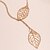 cheap Women&#039;s Jewelry-Women&#039;s necklace Outdoor Fashion Necklaces Leaf