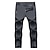 cheap Men&#039;s Active Pants-Men&#039;s Hiking Pants Trousers Summer Outdoor Breathable Water Resistant Quick Dry Lightweight Pants / Trousers Bottoms Zipper Pocket Elastic Waist Black Grey Camping / Hiking / Caving L XL 2XL 3XL 4XL