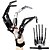 abordables Décor d&#039;Halloween d&#039;extérieur-halloween doigt articulé halloween articulations des doigts accessoires de décoration de fête en plein air