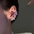 olcso Fülbevalók-Női Átlátszó Beszúrós fülbevalók Klasszikus Lóhere Stílusos aranyos stílus Fülbevaló Ékszerek Ezüst Kompatibilitás Ajándék Diákbál 1 pár
