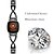 voordelige Horlogebandjes voor Fitbit-1 stuk Slimme horlogeband Compatibel met: Fitbit Versa 3 / Sense Roestvrij staal Smartwatch Band Verstelbaar Schokbestendig Metalband Vervanging Polsbandje