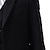 cheap Sets-4 Pieces Kids Boys Blazer Vest Shirt Pants  Formal Set Long Sleeve Dusty Blue Black Solid Color Clothing Set  Party Special Occasion Birthday Formal Gentle Suit Regular 3-13 Years
