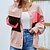 cheap Cardigans-Women&#039;s Cardigan Sweater Jumper Crochet Knit Patchwork Knitted Crew Neck Color Block Outdoor Daily Stylish Casual Winter Fall Black Pink S M L