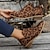 cheap Ankle Boots-Women&#039;s Boots Plus Size Daily Solid Colored Booties Ankle Boots Winter Low Heel Pointed Toe Casual Synthetics Loafer Leopard Blue Brown