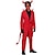baratos Trajes para casais e grupos-Fantasia de Cosplay de Diabo Halloween Fantasias de Grupo Família Fantasia para Crianças Meninos Meninas Cosplay Halloween Fantasia de Carnaval Fácil para a Noite de Walpurgis