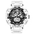 cheap Digital Watches-SMAEL Sport Watch For Men 8045 Military Quartz Electronic Watches Dual Time Display Waterproof Sports Watches Men Digital Clock