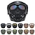 ieftine Decals &amp; Acțibilde-cască de motocicletă ochelari de protecție cu craniu mască facială motocicletă curse motocicletă de teren off road ochelari de protecție de siguranță ochelari de motocross