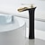 お買い得  クラシカル-浴室の流しの蛇口、真鍮の滝センターセット シングル ハンドル 1 穴風呂タップ